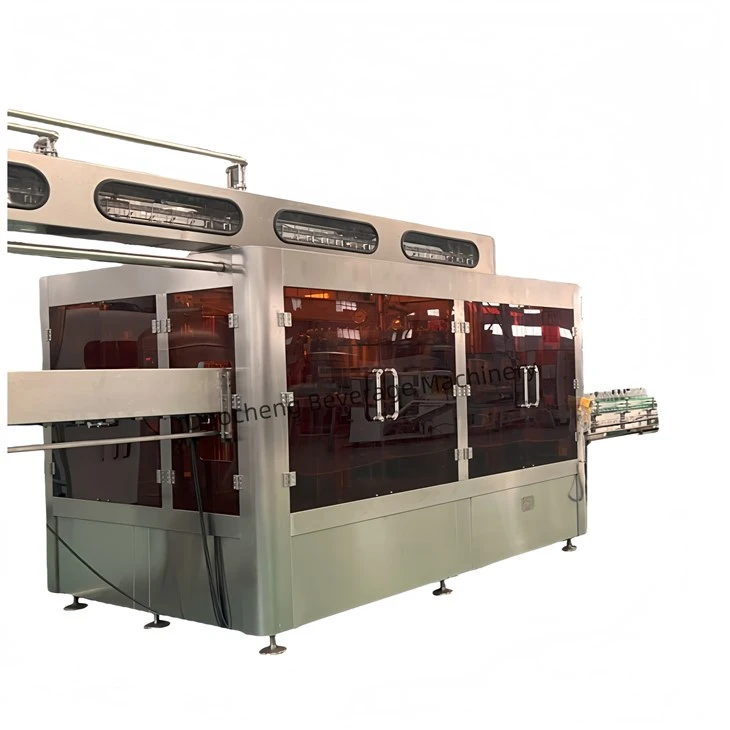 Soda Water Filling Machine